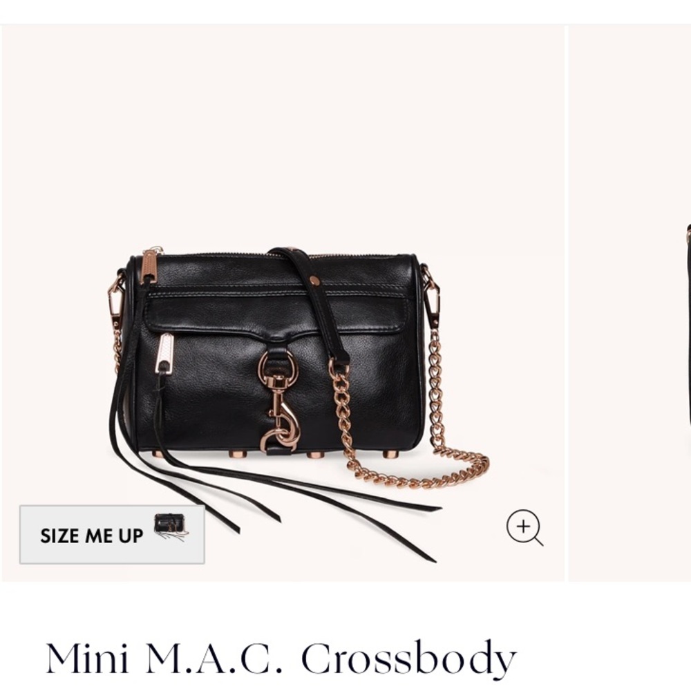 Mini MAC crossbody - rebecca minkoff